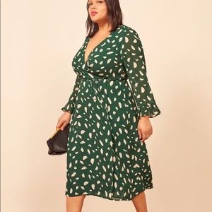 NWT Reformation Mulberry Dress 1X